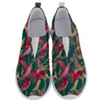 Foil & Black Birds No Lace Lightweight Shoes