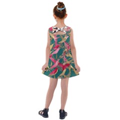 Kids  Cross Back Dress 