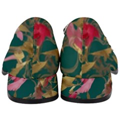 Women s Chunky Heel Loafers 