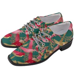 Women Heeled Oxford Shoes 