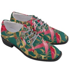 Women Heeled Oxford Shoes 