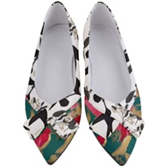 Women s Bow Heels 