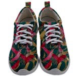 Foil & Black Birds Mens Athletic Shoes
