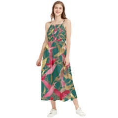 Boho Sleeveless Summer Dress 