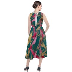 Round Neck Boho Dress 