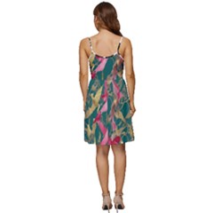 V-Neck Pocket Summer Dress  
