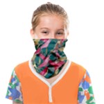 Foil & Black Birds Face Covering Bandana (Kids)