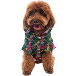 Foil & Black Birds Dog Coat