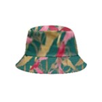 Foil & Black Birds Bucket Hat (Kids)