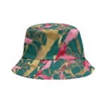 Foil & Black Birds Inside Out Bucket Hat