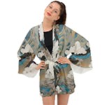75d15d9c-ff25-428e-a2ab-b3f6a66bfd90imagemarker Long Sleeve Kimono
