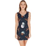 Santa Snowman Bodycon Dress