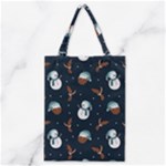 Santa Snowman Classic Tote Bag