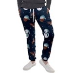 Santa Snowman Men s Jogger Sweatpants