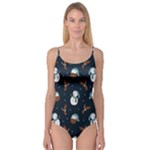 Santa Snowman Camisole Leotard 