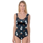 Santa Snowman Princess Tank Leotard 
