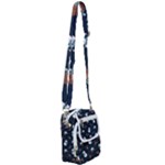 Santa Snowman Shoulder Strap Belt Bag