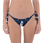 Santa Snowman Reversible Bikini Bottoms