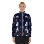 Santa Snowman Women s Bomber Jacket