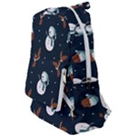 Santa Snowman Travelers  Backpack