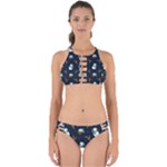 Santa Snowman Perfectly Cut Out Bikini Set