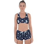 Santa Snowman Racerback Boyleg Bikini Set