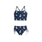 Santa Snowman Girls  Tankini Swimsuit
