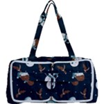 Santa Snowman Multi Function Bag