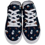Santa Snowman Half Slippers