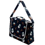 Santa Snowman Box Up Messenger Bag