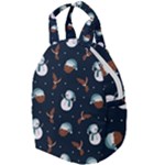 Santa Snowman Travel Backpack