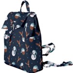 Santa Snowman Buckle Everyday Backpack