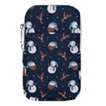 Santa Snowman Waist Pouch (Small)