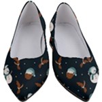 Santa Snowman Women s Block Heels 