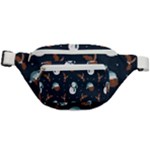 Santa Snowman Fanny Pack
