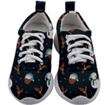 Santa Snowman Kids Athletic Shoes