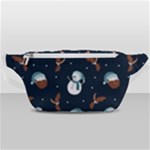 Santa Snowman Waist Bag 