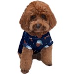 Santa Snowman Dog T-Shirt
