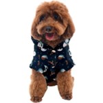 Santa Snowman Dog Coat