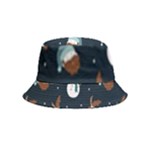 Santa Snowman Bucket Hat (Kids)