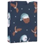 Santa Snowman Playing Cards Single Design (Rectangle) with Custom Box