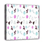 It`s Christmas Outside!   Mini Canvas 8  x 8  (Stretched)
