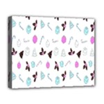 It`s Christmas Outside!   Deluxe Canvas 20  x 16  (Stretched)
