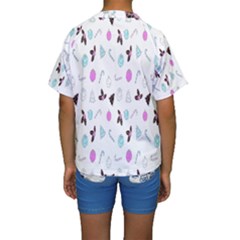 Kids  Short Sleeve Swimwear 