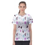 It`s Christmas Outside!   Women s Sport Mesh T-Shirt