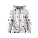 It`s Christmas Outside!   Kids  Zipper Hoodie