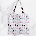 It`s Christmas Outside!   Zipper Grocery Tote Bag