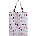 Zipper Classic Tote Bag 