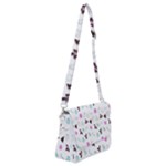 It`s Christmas Outside!   Shoulder Bag with Back Zipper