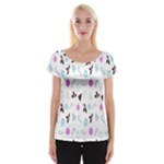 It`s Christmas Outside!   Cap Sleeve Top